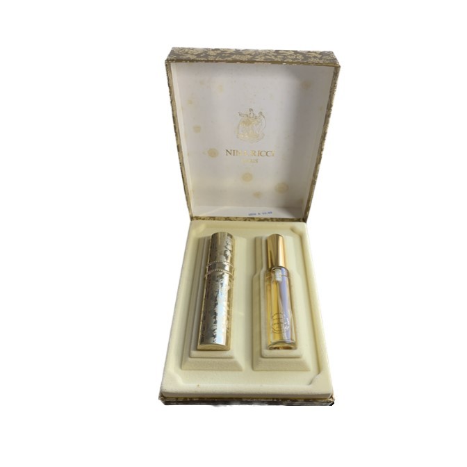 NINA RICCI - L'Air du Temps Set EAU DE PARFUM 15 ml + Ricarica 15 ml VINTAGE