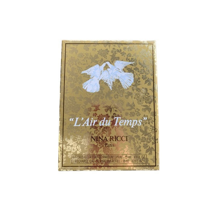NINA RICCI - L'Air du Temps Set EAU DE PARFUM 15 ml + Ricarica 15 ml VINTAGE
