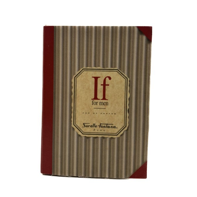 SORELLE FONTANA - If For Men Eau de Parfum 5ml  Miniatura