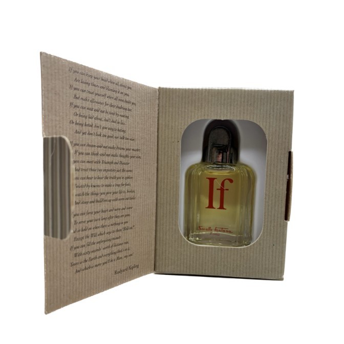 SORELLE FONTANA - If For Men Eau de Parfum 5ml  Miniatura