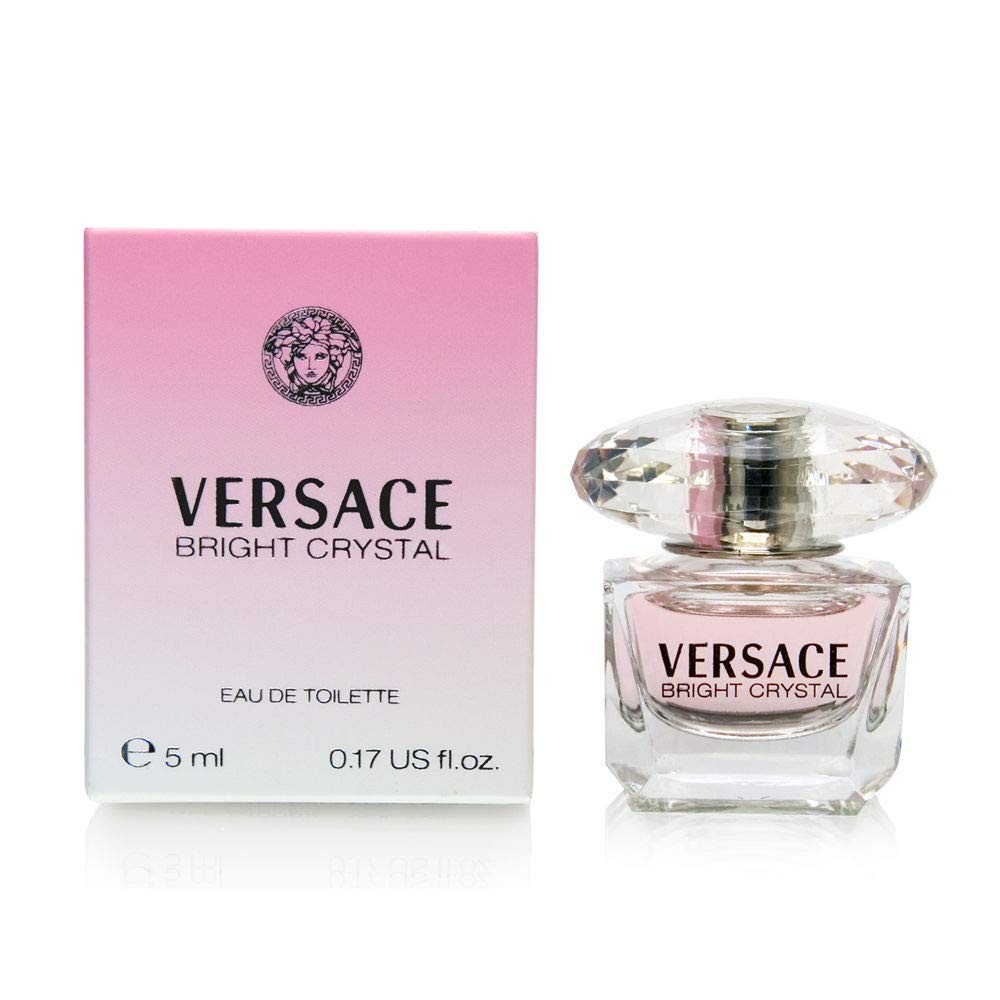 VERSACE - Bright Crystal - Eau de Toilette 5 ml Miniatura