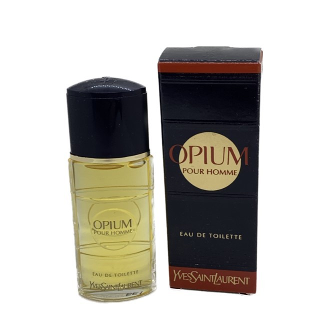 YVES SAINT LAURENT - Opium Pour Homme Eau de Toilette 7,5 ml Miniatura