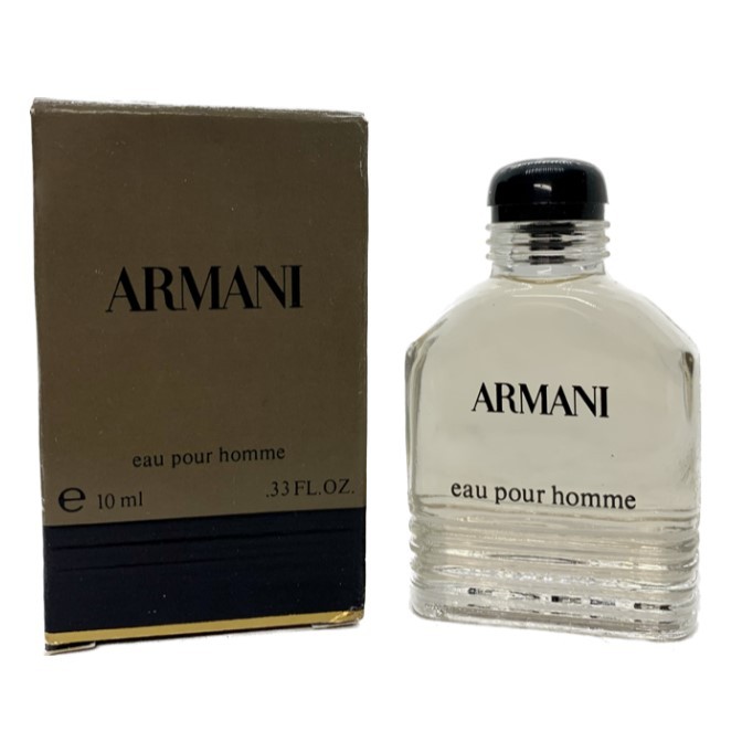 ARMANI - Eau Pour Homme 10 ML Miniatura