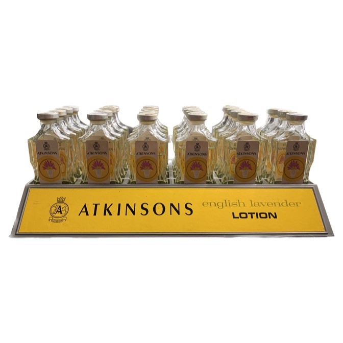 ATKINSONS - English Lavender Lotion SET 24 pz MOLTO RARO