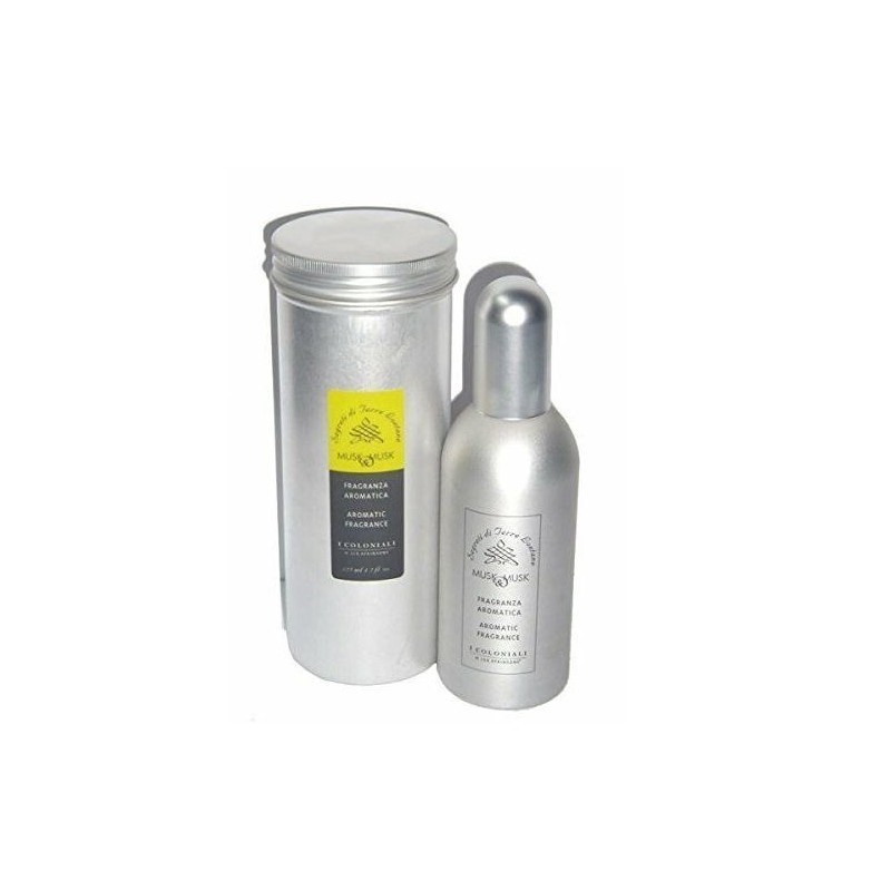 ATKINSONS - I COLONIALI Segreti di Terre Lontane Musk & Musk Eau de Toilette ...