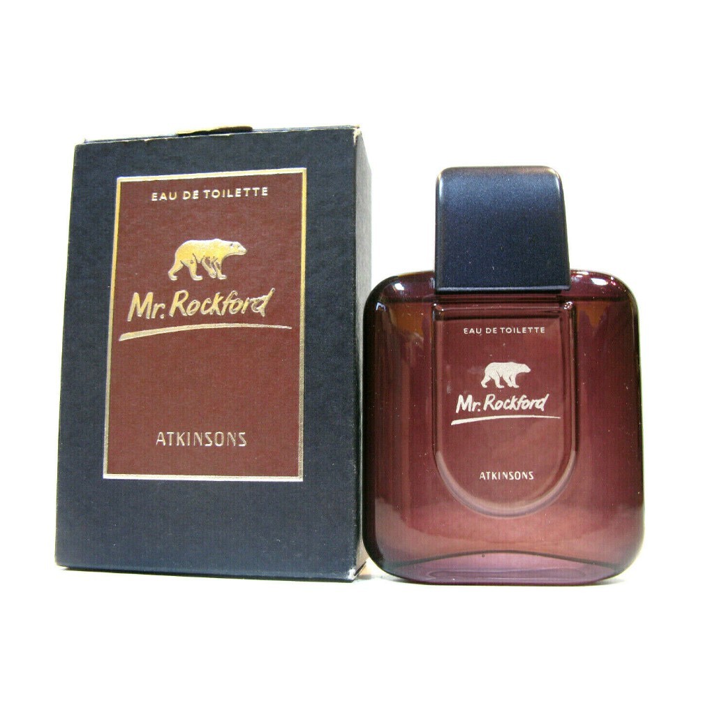 ATKINSONS - Mr Rockford Eau de Toilette 30 / After Shave 50 VINTAGE