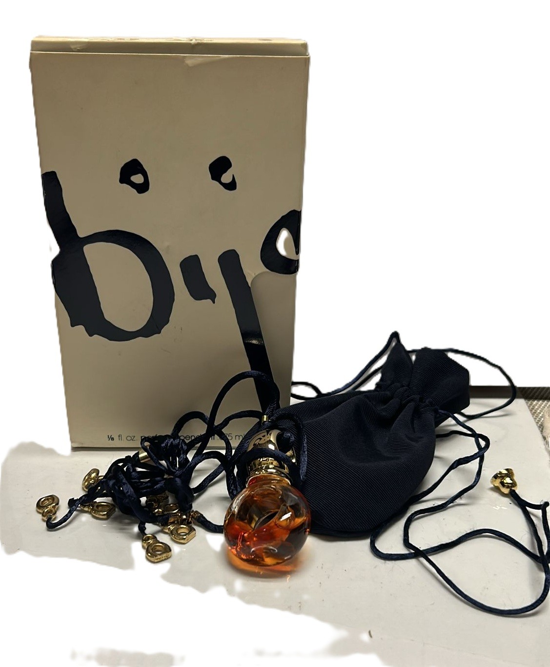BIJAN - Bijan Donna Parfum 3,5/7 ml VINTAGE