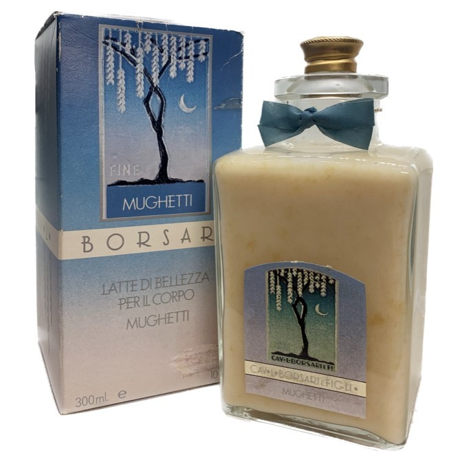 BORSARI - Mughetti Latte di Bellezza Corpo 300 ML Vintage