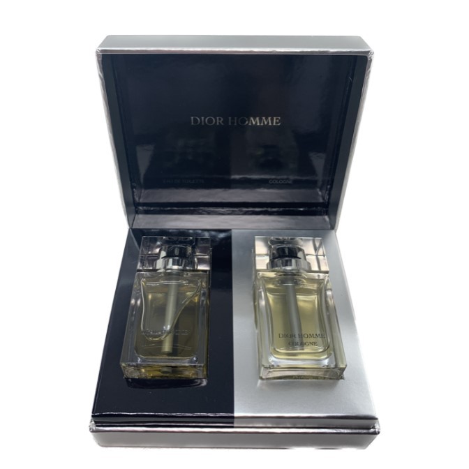 DIOR - Dior Homme Eau de Toilette 10 ml + Cologne 10 ml - Set Miniature