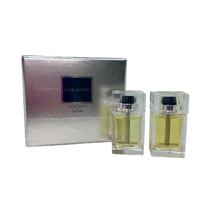 DIOR - Dior Homme Eau de Toilette 10 ml + Cologne 10 ml - Set Miniature