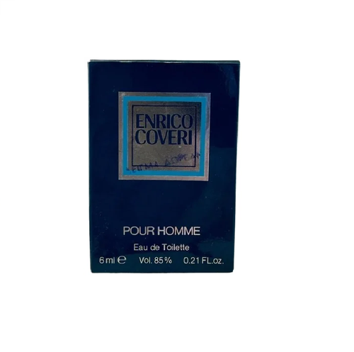 ENRICO COVERI – Pour Homme - Eau de Toilette 6 ml Miniatura