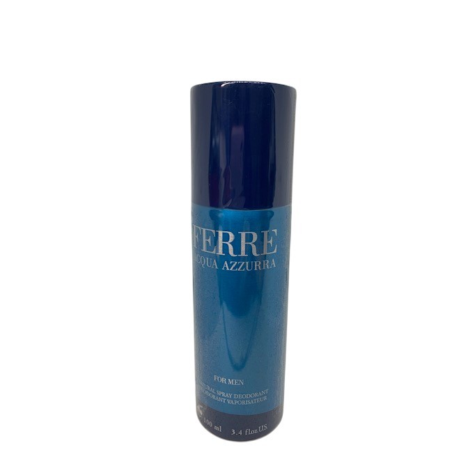 GIANFRANCO FERRE - Acqua Azzurra For Men Deodorante 100 ml