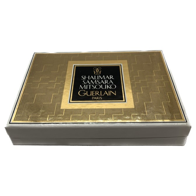 GUERLAIN - Set Miniature Shalimar Samsara Mitsouko Vintage 3 Miniature