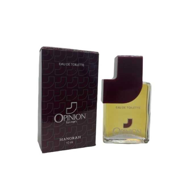 HANORAH - Opinion For Men Eau de Toilette 10 ml Miniatura