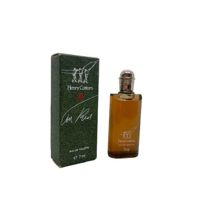 HENRY COTTON'S - In Red eau de toilette 7 ml Miniatura