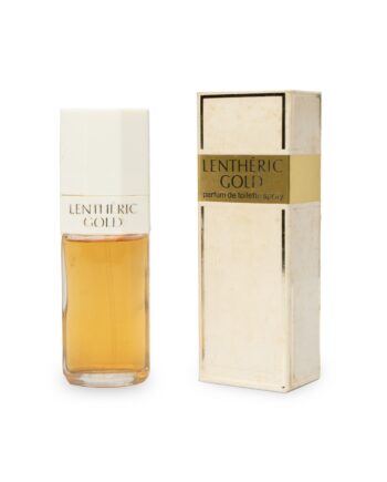 LENTHÈRIC - Gold Parfum de Toilette 30/50 ml VINTAGE