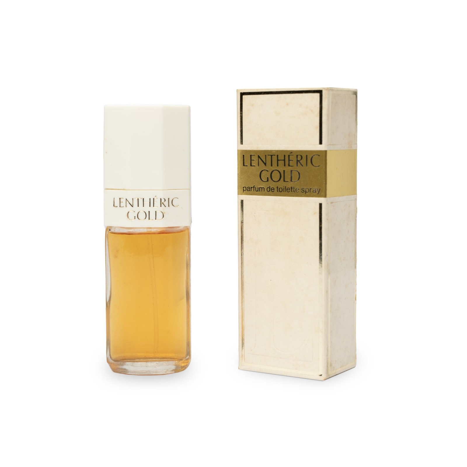 LENTHÈRIC - Gold Parfum de Toilette 30/50 ml VINTAGE
