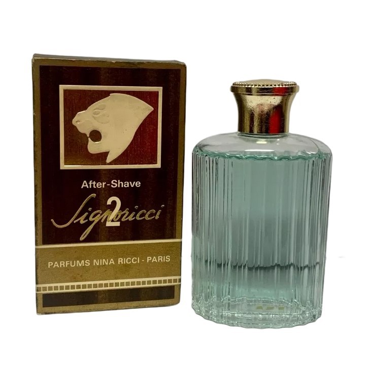 NINA RICCI - Signoricci 2 Vintage Aftershave 200 ml VINTAGE RARO