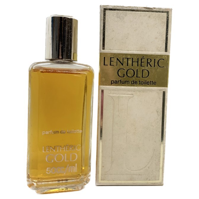 LENTHÈRIC - Gold Parfum de Toilette 30/50 ml VINTAGE