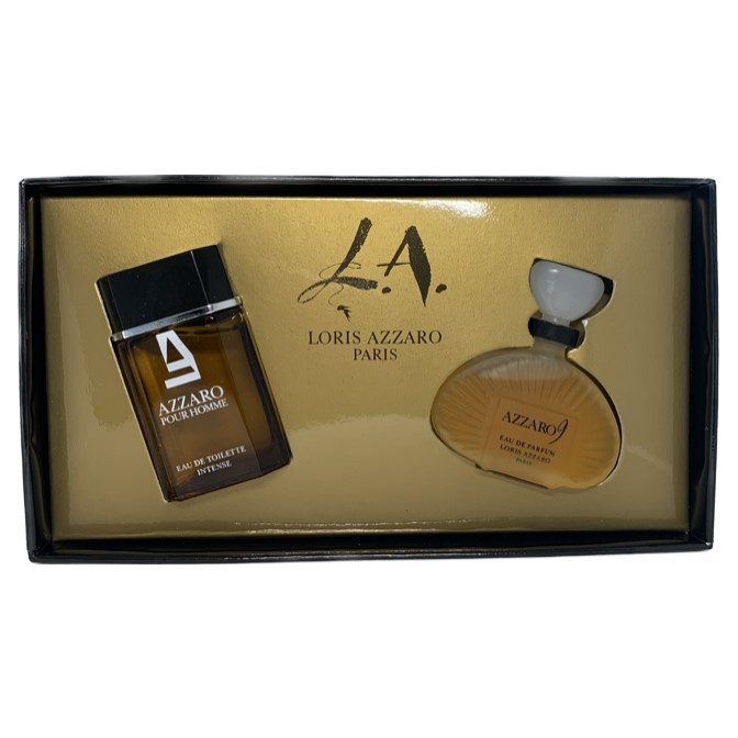 AZZARO - Azzaro Pour Homme & Azzaro 9 Set 7 ml + 5 ml miniature