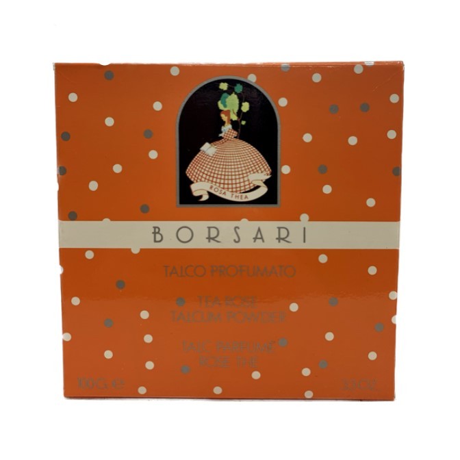 BORSARI - Talchiera  Rosa Thea 100 gr Vintage