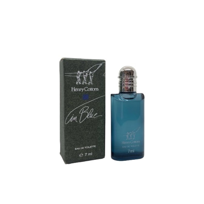 HENRY COTTON'S - In Blue eau de toilette 7 ml Miniatura