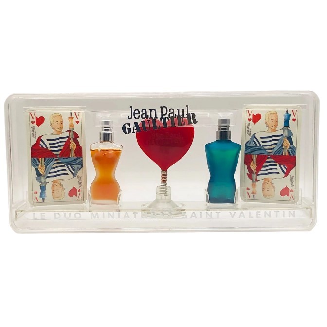 JEAN PAUL GAULTIER - Les Duo Miniatures Saint Valentin  Set 2 Miniature