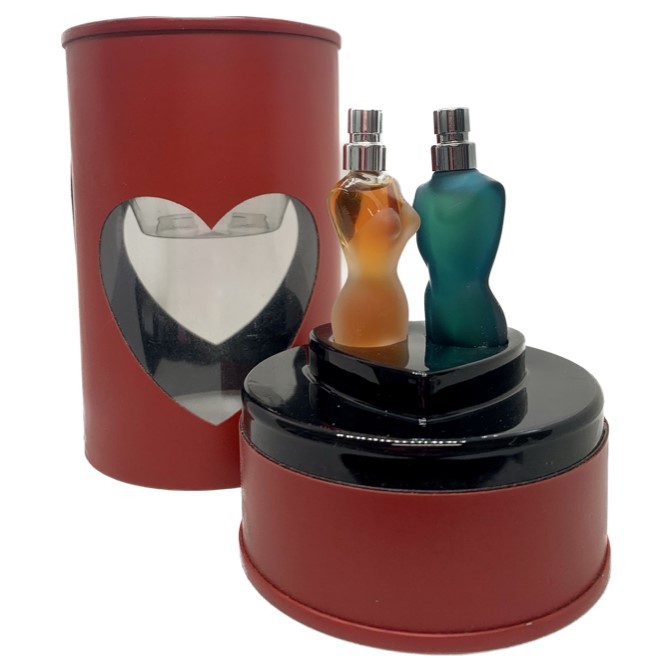 JEAN PAUL GAULTIER - Set Miniature San Valentino Ed. Limitata 2 Miniature