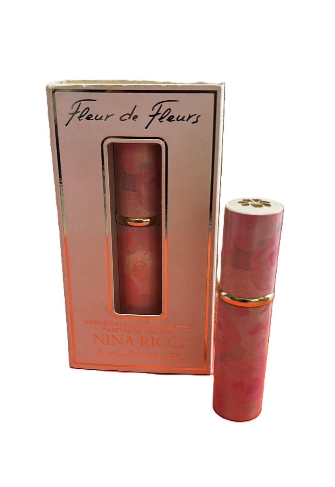 NINA RICCI - Fleur de Fleurs Parfum de Toilette de sac ricaricabile 6 ml VINTAGE