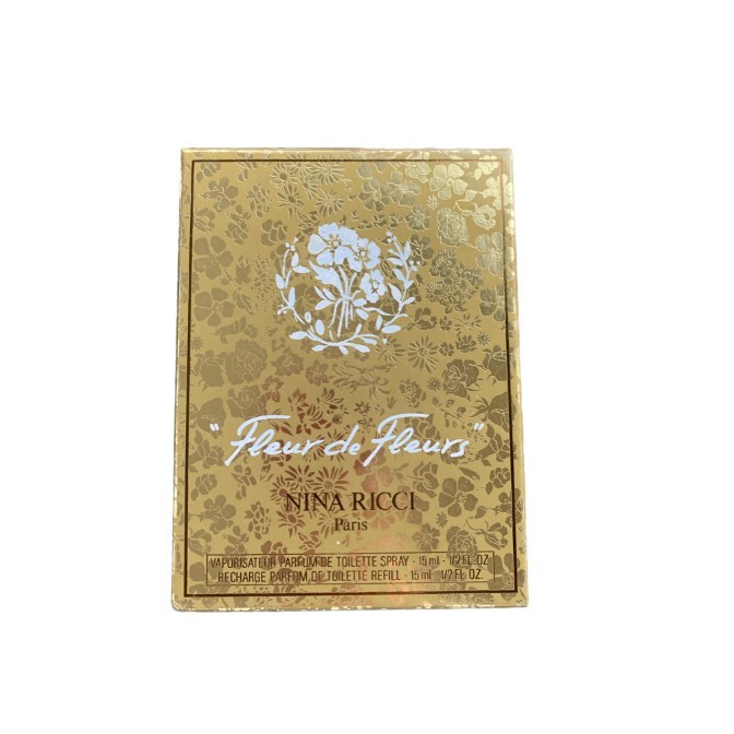 NINA RICCI - Fleur de Fleurs Set EAU DE PARFUM 15 ml + Ricarica 15 ml VINTAGE