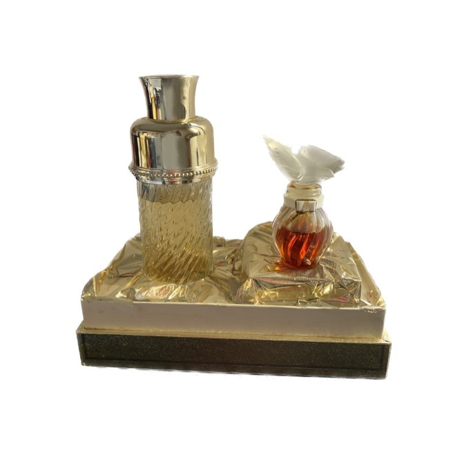NINA RICCI - L'Air du Temps VINTAGE Gift Box Eau de Toilette 75 ml + Parfum 8...
