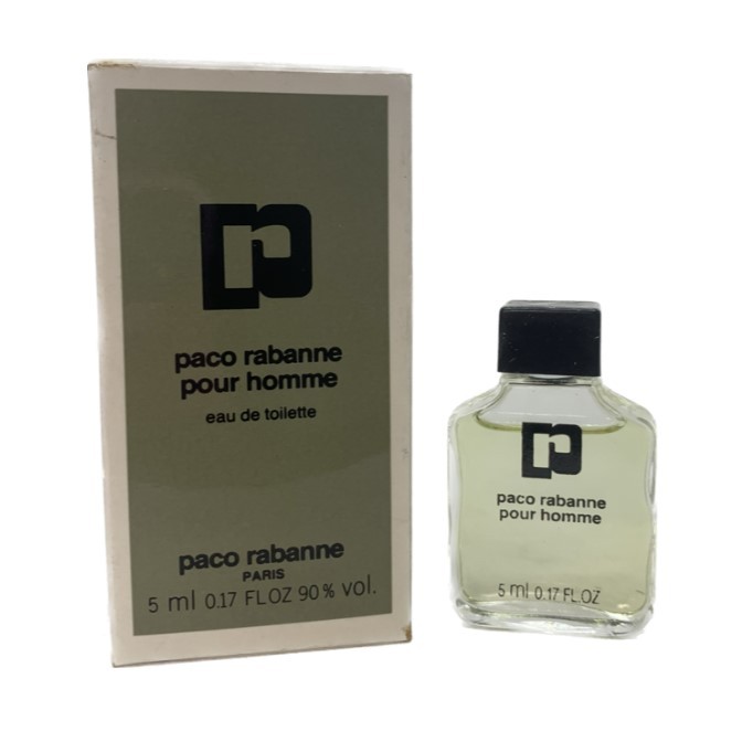 PACO RABANNE - Paco Rabanne Pour Homme Vintage Eau de Toilette 5 ml Miniatura