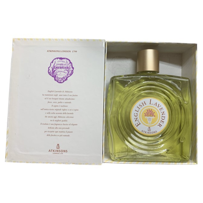 ATKINSONS - English Lavender 320/620 ml Vintage