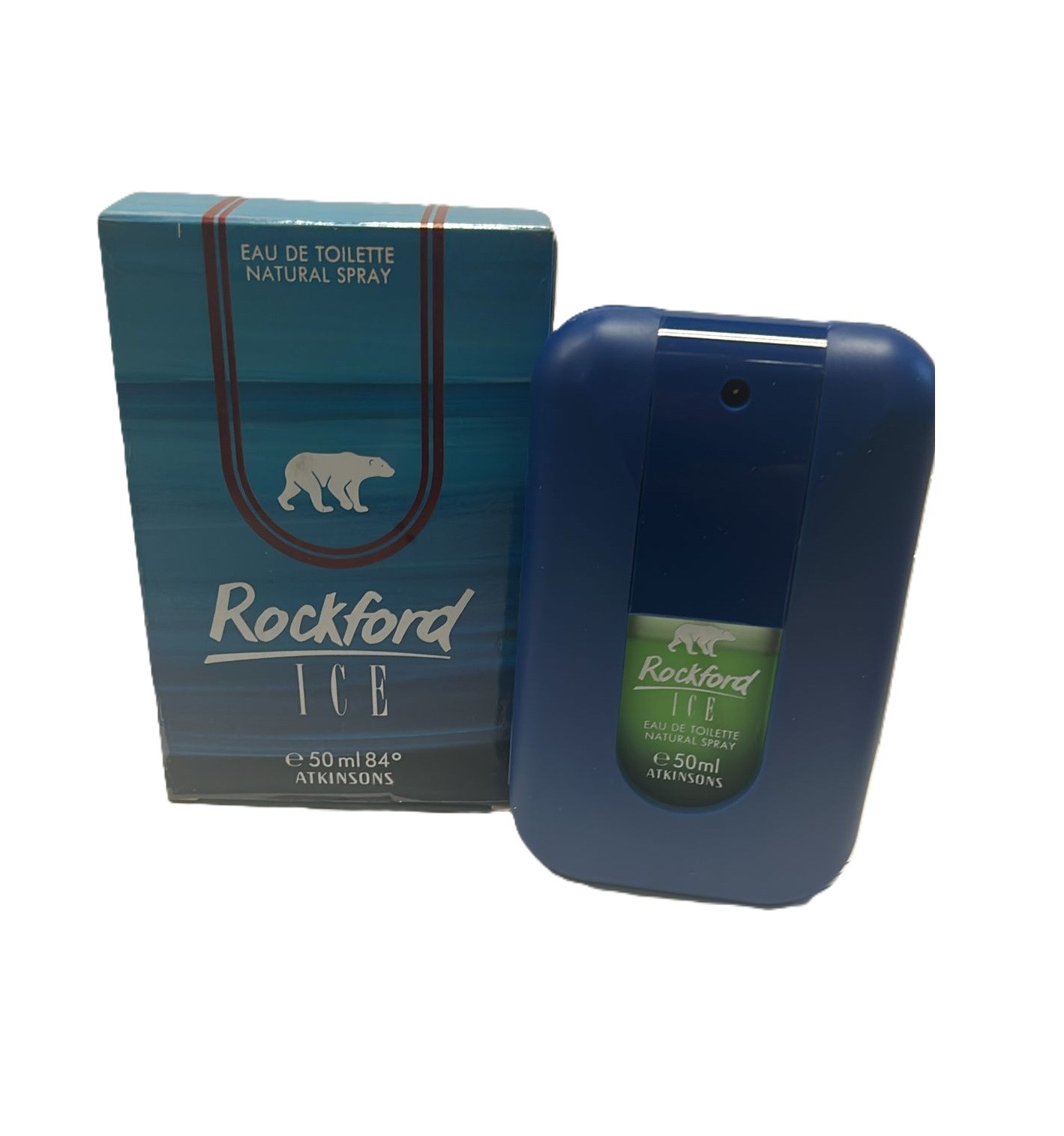 ATKINSONS - Rockford Ice Eau de Toilette Vintage 35/50 ml  VINTAGE