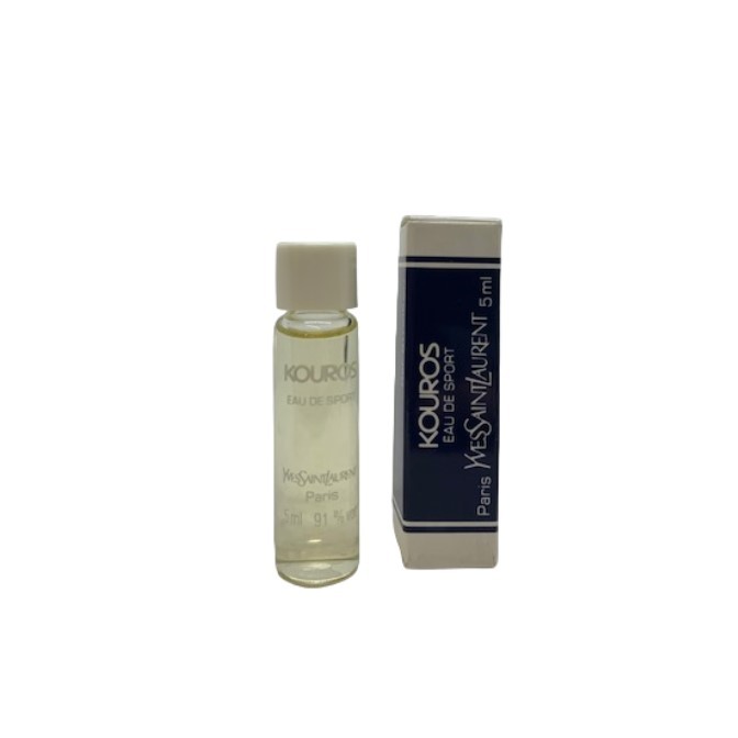 YVES SAINT LAURENT – Kouros Eau de Sport 5 ml Miniatura