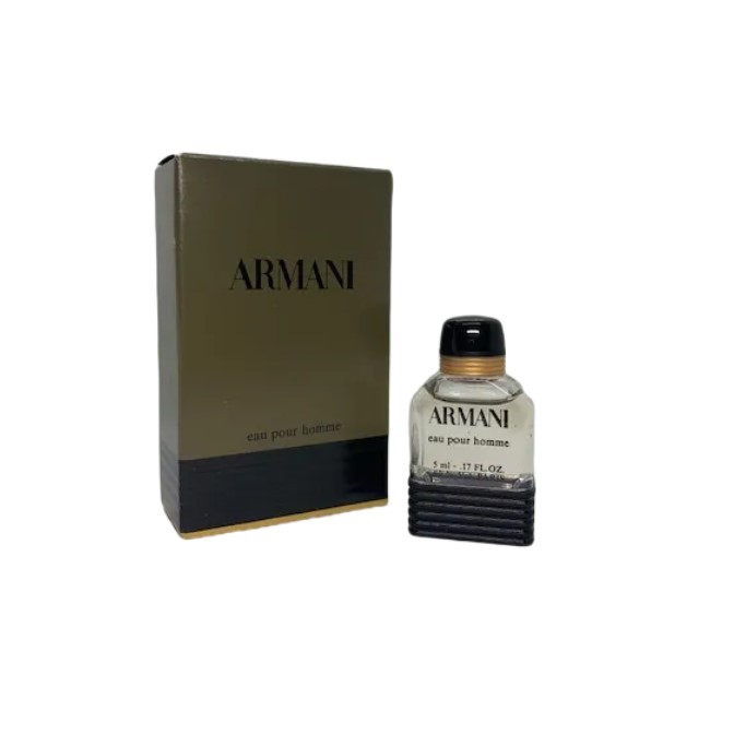ARMANI - Eau Pour Homme Vintage 5 ML Miniatura