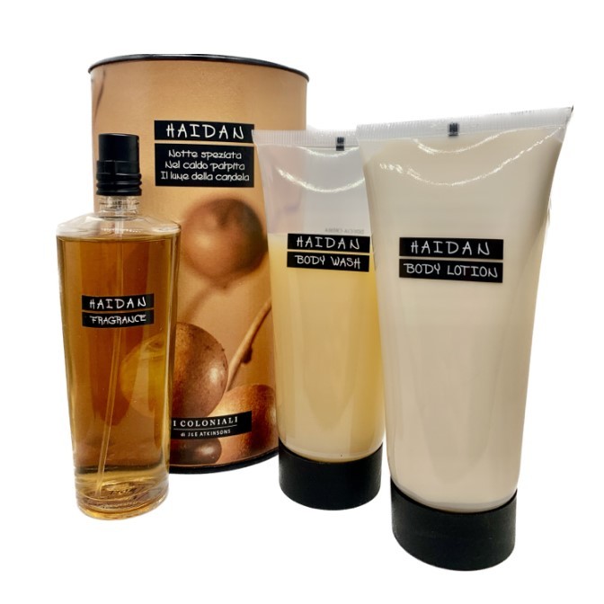 ATKINSONS - I COLONIALI Haidan Hinoki SET Eau de Toilette 50 ML VINTAGE