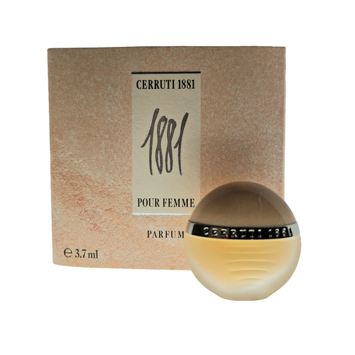 CERRUTI 1881 Pour Femme Parfum 3.7 ml MINIATURA