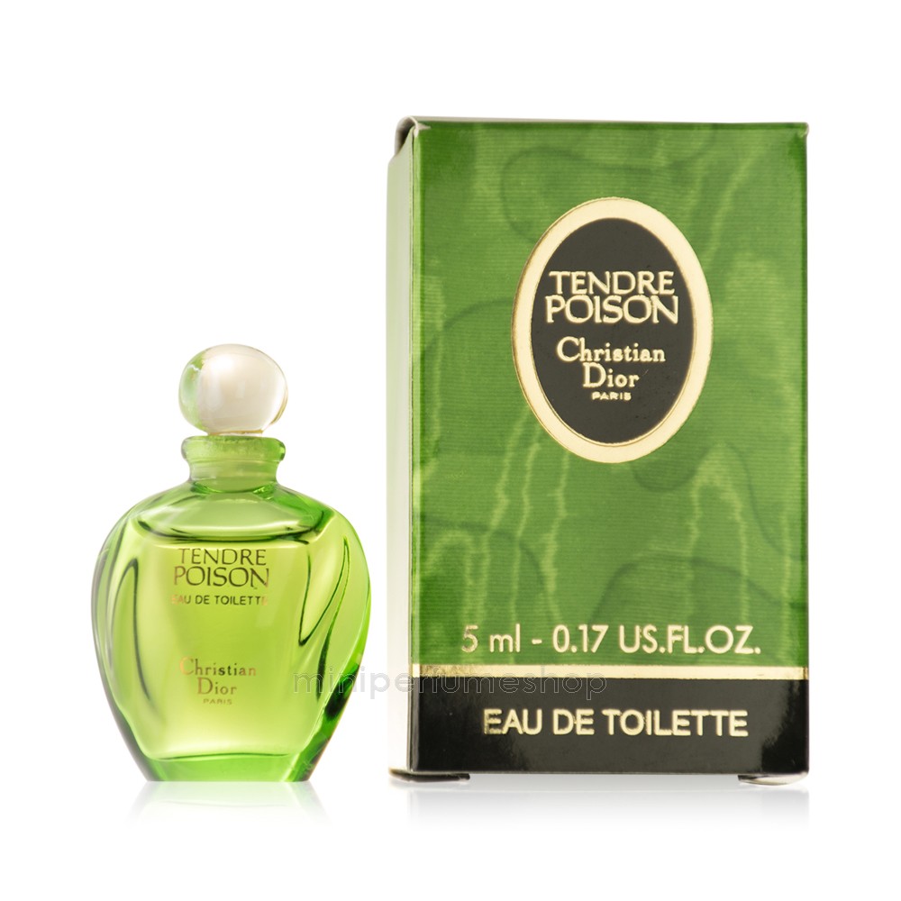 CHRISTIAN DIOR - Tendre Poison Eau de Toilette 5 ml Miniatura