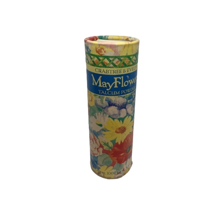 CRABTREE & EVELYN - May Flowers Talcum Powder 100 gr