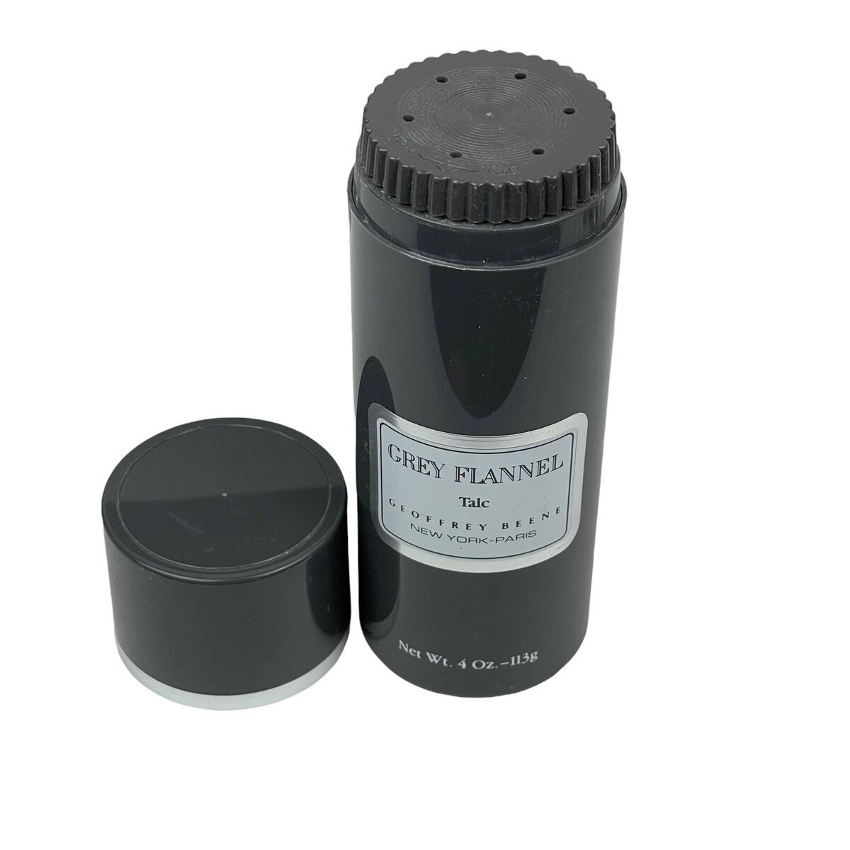 GEOFFREY BEENE - Grey Flannel Talco Profumato 113 gr VINTAGE