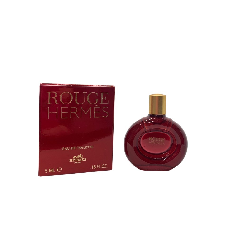 HERMÈS – Rouge Hermès Eau de Toilette 5 ml Miniatura