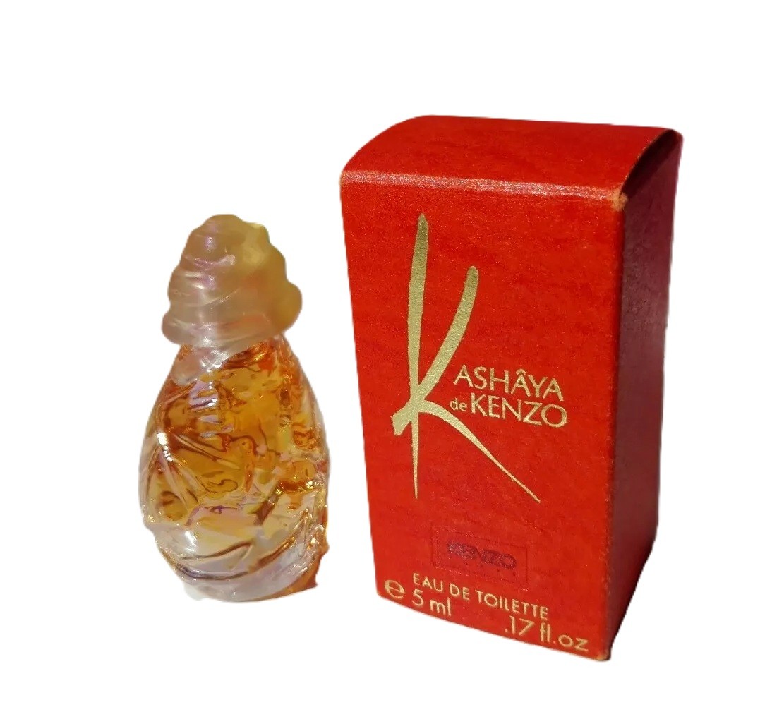 KENZO Kashaya Eau de Toilette 5 ml VINTAGE RARO