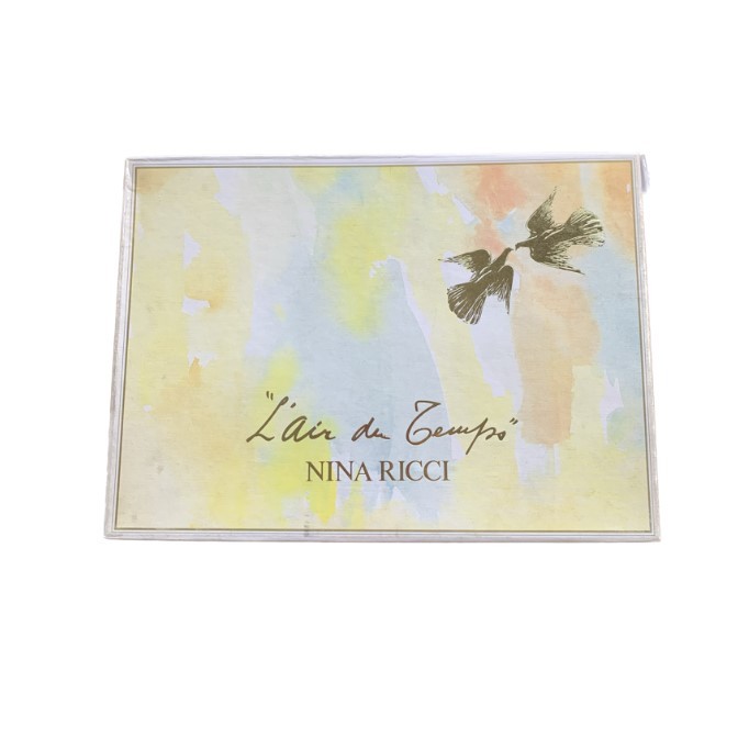 NINA RICCI - L'Air du Temps SET Eau de Toilette 100 ml + Sapone VINTAGE