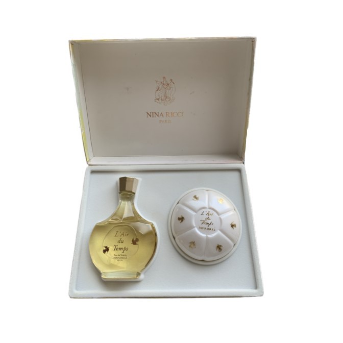NINA RICCI - L'Air du Temps SET Eau de Toilette 100 ml + Sapone VINTAGE
