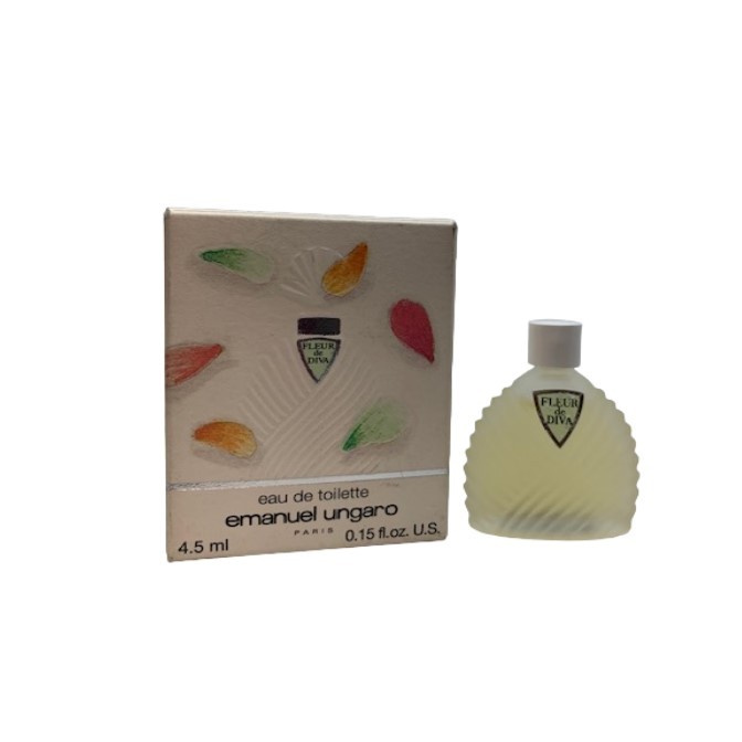 UNGARO - Fleur de Diva Eau de Toieltte 4,5 ml Miniatura