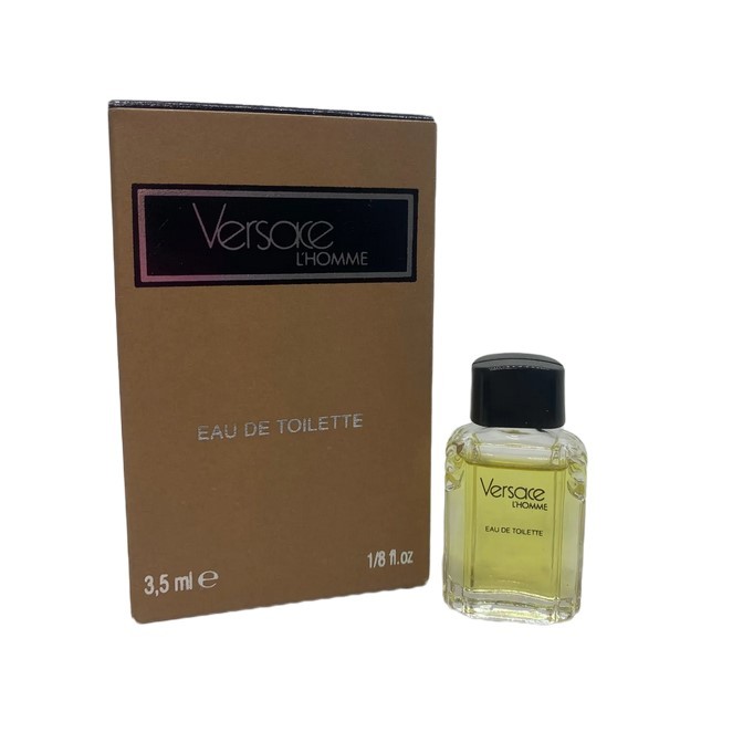 VERSACE - Versace L'Homme Eau de Toilette 3,5 ml Miniatura