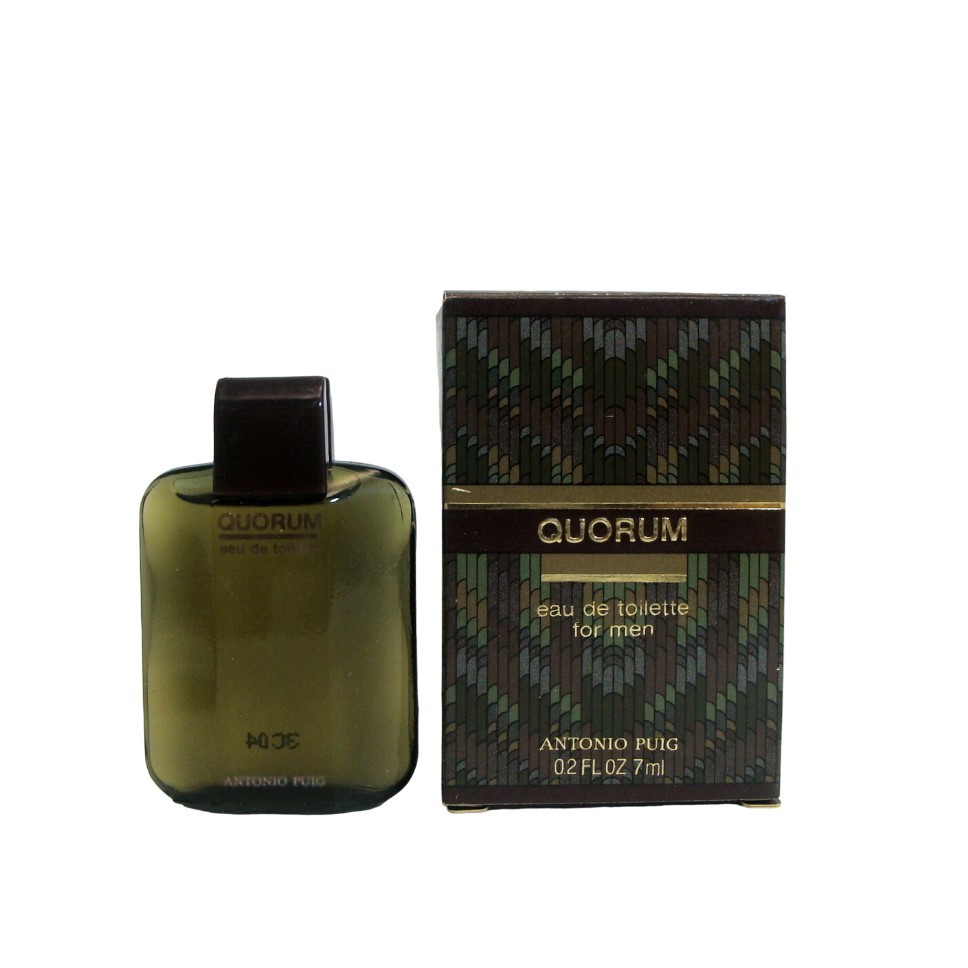 ANTONIO PUIG - Quorum Eau de Toilette For Men  7ml Miniatura
