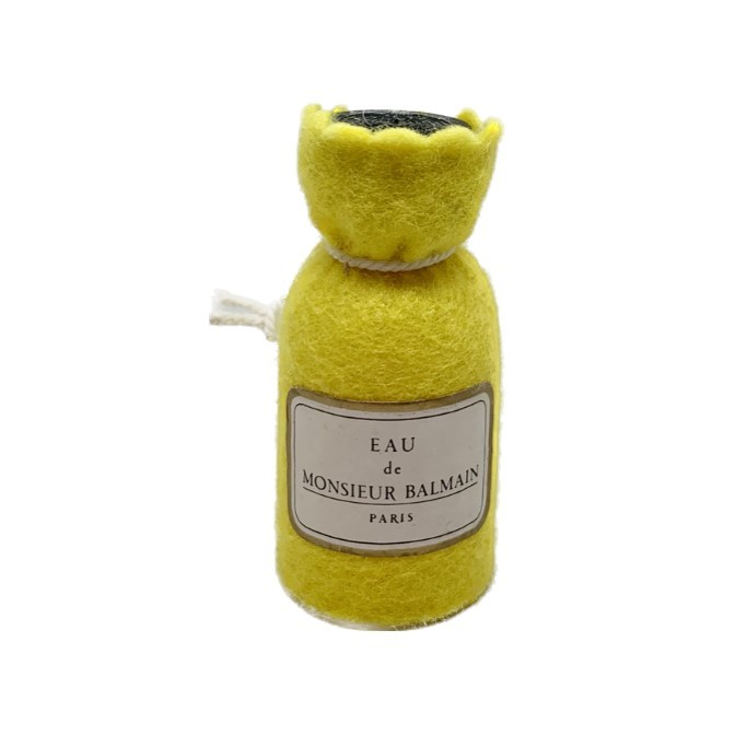 BALMAIN - Eau de Monsieur de Balmain (Feltrini di Balmain) Vintage 6 ml Minia...