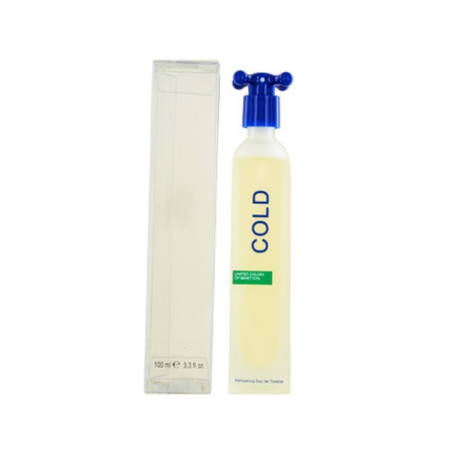 BENETTON - Cold Refreshing Eau de Toilette 5,5 ml miniatura